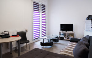 Chambre pour un couple dans le FJT de Taverny