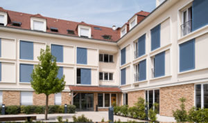 Vue extérieure du logement social de Taverny - ALJEVO