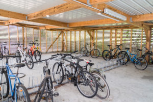Parking à vélos du logement jeune travailleur de Taverny - ALJEVO